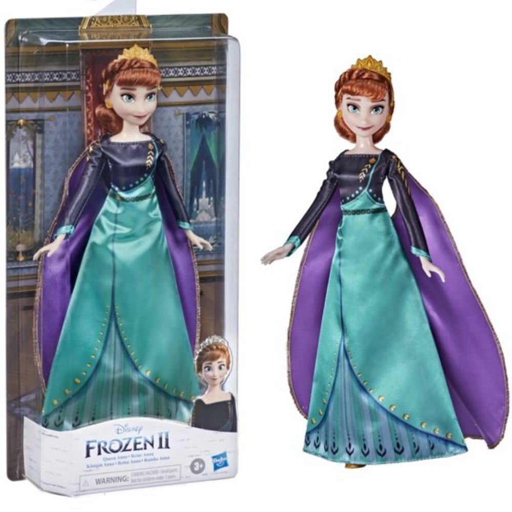 Hasbro Disney's Frozen 2 Queen Anna Fashion Doll